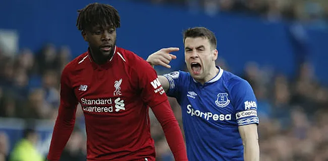 Liverpool verliest punten in de derby bij Everton en is leidersplaats kwijt