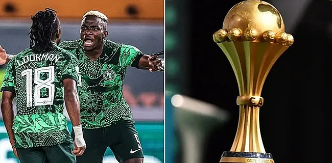 Osimhen ontploft op Afrika Cup: zware ambras bij Nigeria