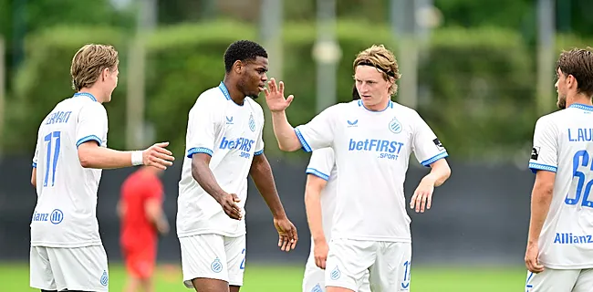 Nieuw goudklompje: onverwachte held bezorgt Club oefenzege