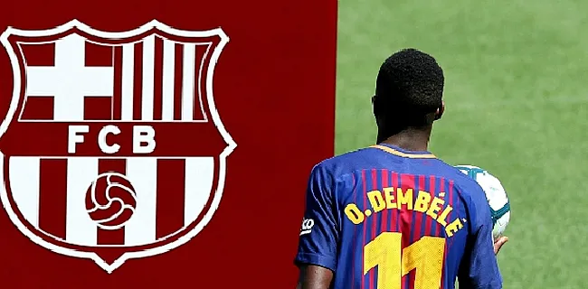 Trap na voor Dembélé: 