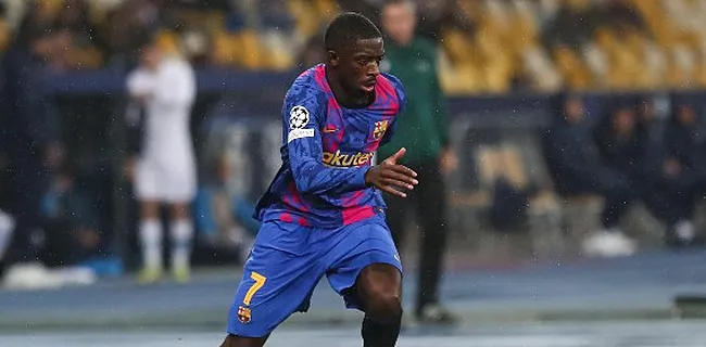 'Barça wil Dembélé met opmerkelijke constructie houden'