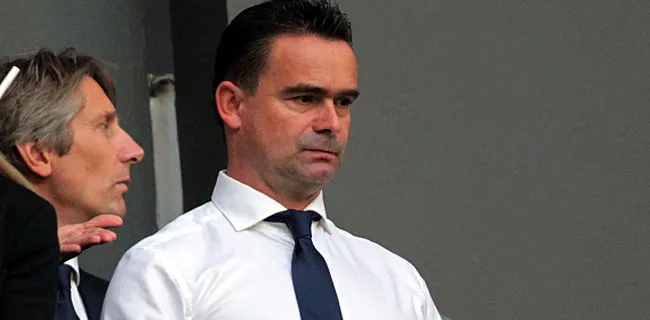 'Overmars krijgt nieuwe transferprioriteit bij Antwerp'