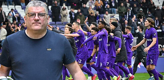 Philippe Albert trekt pijnlijke titelconclusie Anderlecht
