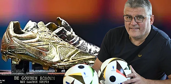 Gouden Schoen: Philippe Albert zet verrassende naam op één