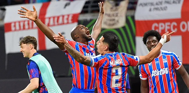 Weer prijs voor Engeland: Palace pakt Conference League