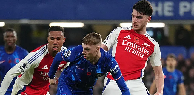 Chelsea en Arsenal profiteren weer niet van verlies City
