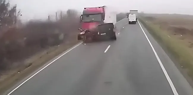 Gruwelijke beelden: Europese trip wordt ware nachtmerrie