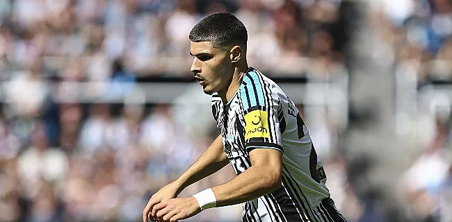 Fernandez-Pardo debuteert, Newcastle pakt laat punt