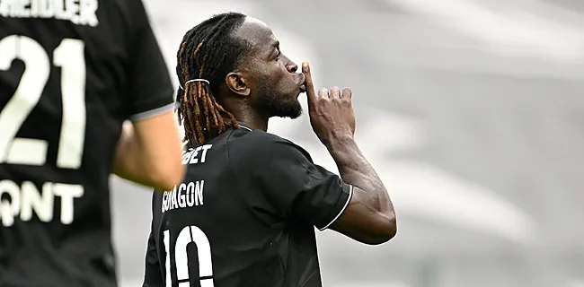 Guiagon kondigt afscheid aan: Charleroi vangt miljoenensom