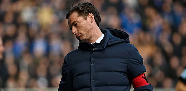 Mokerslag voor Parker bij Club Brugge