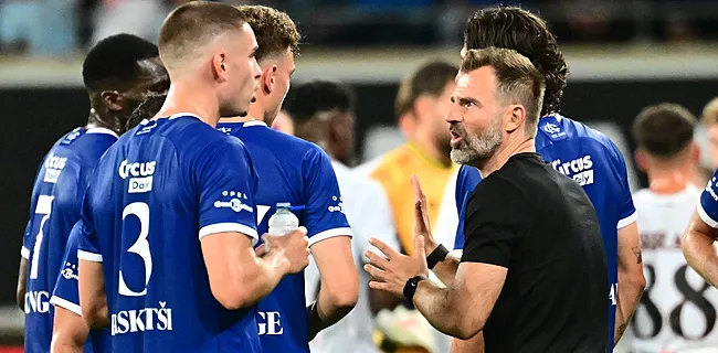 'AA Gent hakt knopen door: Leko serveert 4 miscasts af'