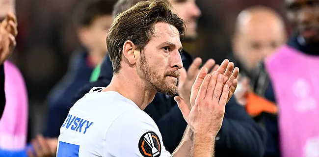 'Hrosovsky out: KRC Genk kiest verrassende vervanger'