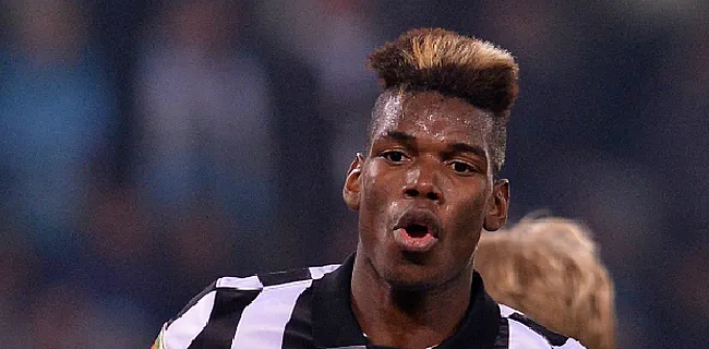 HAHA! Feestende Pogba kan niet op benen blijven staan