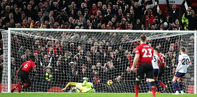 Manchester United wint weer vlot, Lukaku pikt goaltje mee