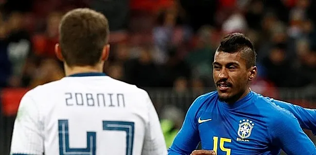 Brazilië na rust op dreef tegen WK-organisator