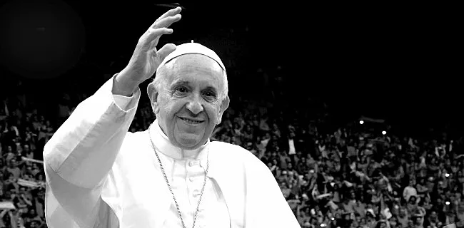 Matchen Serie A afgelast door overlijden paus Franciscus