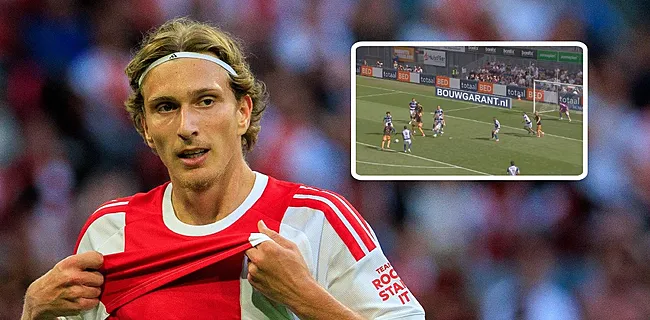 Mokio bevrijdt Ajax in Zwolle, bizarre namiddag Godts