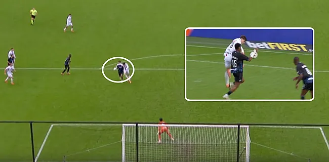 Protesten Club terecht? Lardot beoordeelt penaltyfase