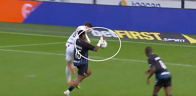 Reden tot klagen bij Club? Van der Elst fileert penaltyfase