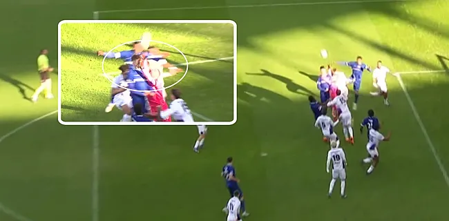 Penaltydiscussie bij Gent-Anderlecht: De Bilde spreekt zich uit