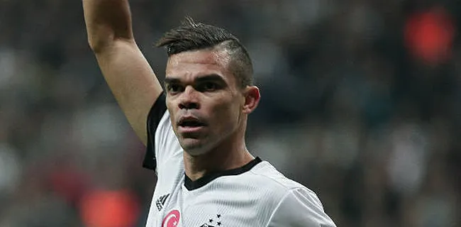OFFICIEEL: Pepe en Besiktas uit elkaar