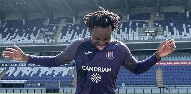 Tau debuteert meteen met een goal bij Anderlecht