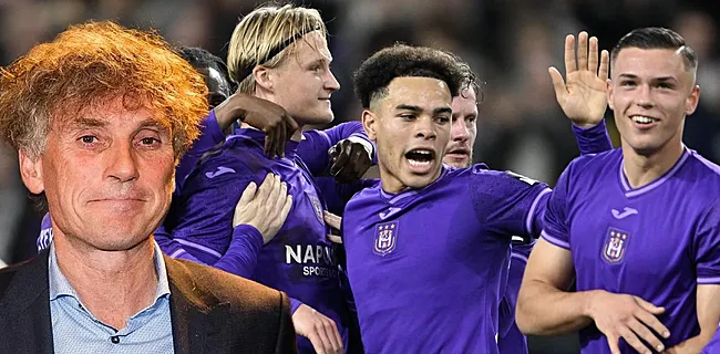 Net op tijd: Vandenbempt ziet enorm verschil bij Anderlecht