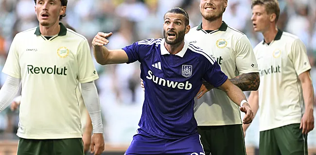 Frustraties lopen hoog op bij Anderlecht-nieuweling