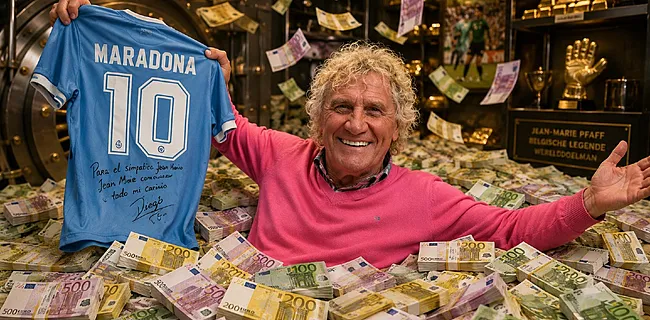 Jean-Marie Pfaff stinkend rijk? Absurde jackpot wacht