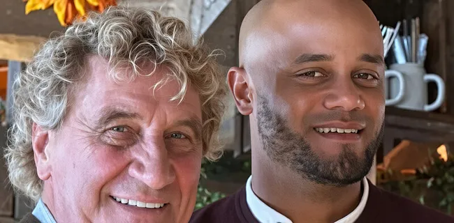 Pfaff deelt emotionele woorden met Kompany: 