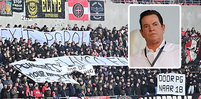 Hommeles bij Antwerp: harde kern pakt Paul Gheysens aan