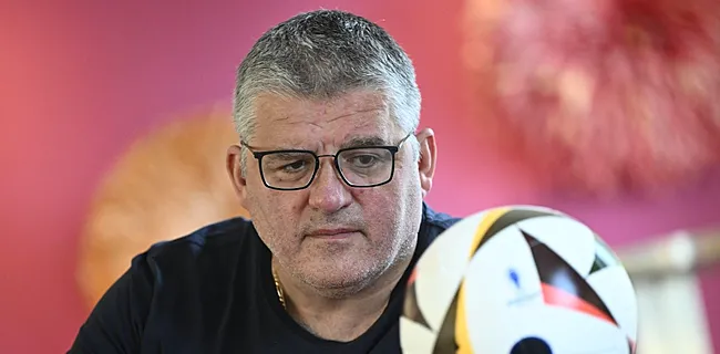 Philippe Albert verbaast met top 3 voor 'Coach van het Jaar'