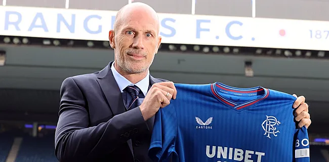 Rangers-icoon zet Clement meteen in zijn hemd