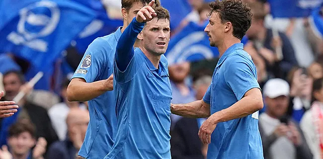 Brighton geeft Arsenal pak voor de broek