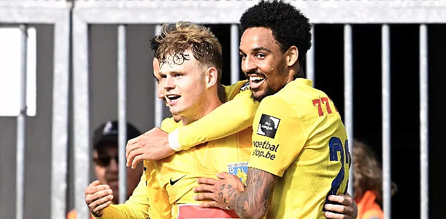 Late goal zorgt voor feest bij Westerlo
