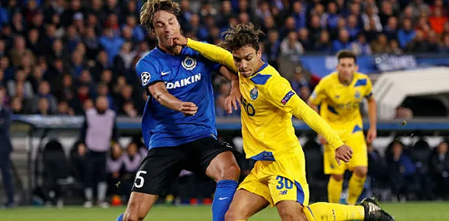 Bookmaker schat kansen Club Brugge in