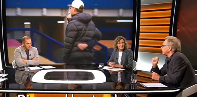 Nieuwe buitenspelregel: Jan Mulder en Imke Courtois sceptisch