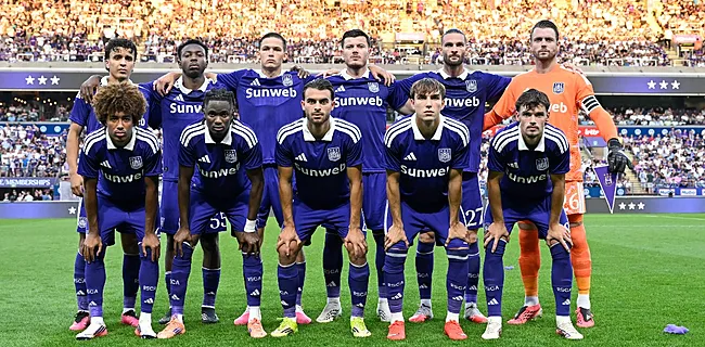 Terugval Anderlecht na sterke start: dissonant aangeduid