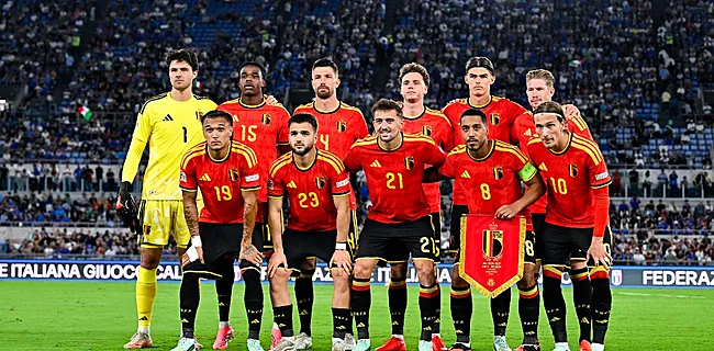 Duivel scoort punten in Wallonië: 