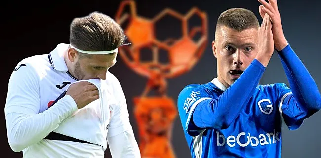 Standen PO's: Anderlecht in penarie, afscheiding in Europe Play-Offs