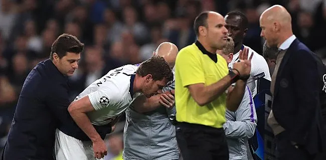 Pochettino komt met update over toestand Vertonghen