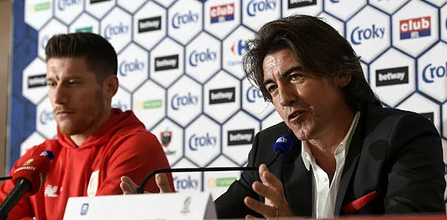 Pocognoli reageert op geruchten omtrent Preud'homme