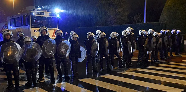 Spanningen Club en Gent lopen hoog op: politie onderneemt actie