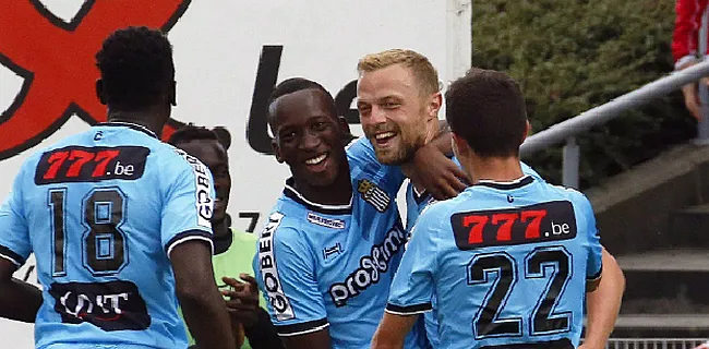 'Charleroi verrast en geeft aanvaller contract'