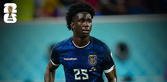 WK-vervanger Pacho-Ordonez ooit bijna van Beerschot