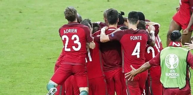 Portugal de verrassende Europese kampioen: 