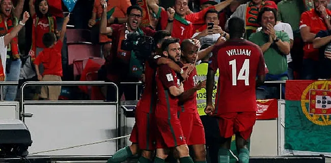 Groep B: Portugal verovert WK-ticket ten koste van Zwitserland