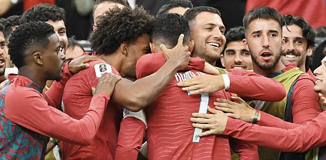 Sterke Ronaldo loodst Portugal naar ruime zege