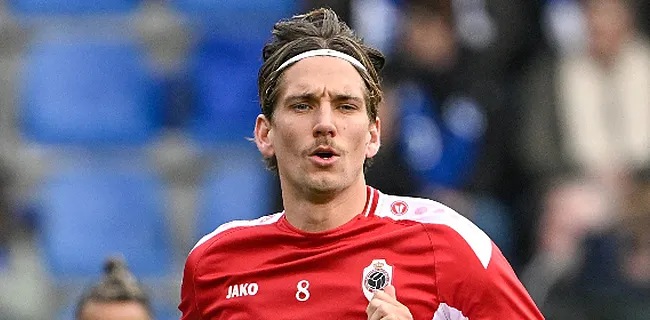 Praet houdt Antwerp FC helemaal voor de gek