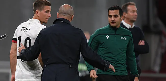 Invaller maakt indruk bij België: 